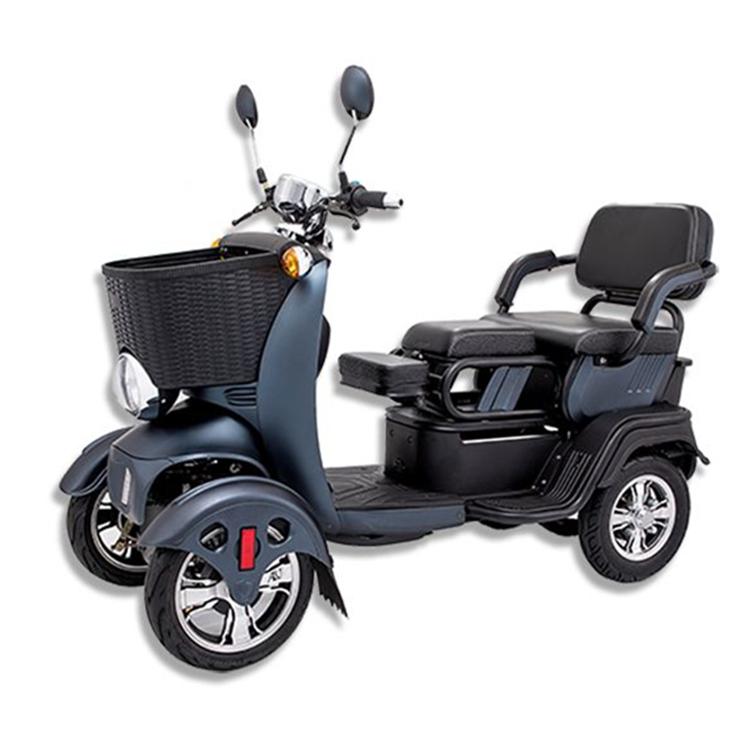 Outdoor Power Wheels - Elektryczny skuter inwalidzki na 4 kołach