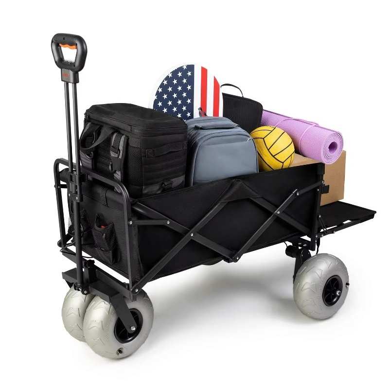 Outdoor Power Wheels - Elektryczny wózek kempingowy z super kołami,