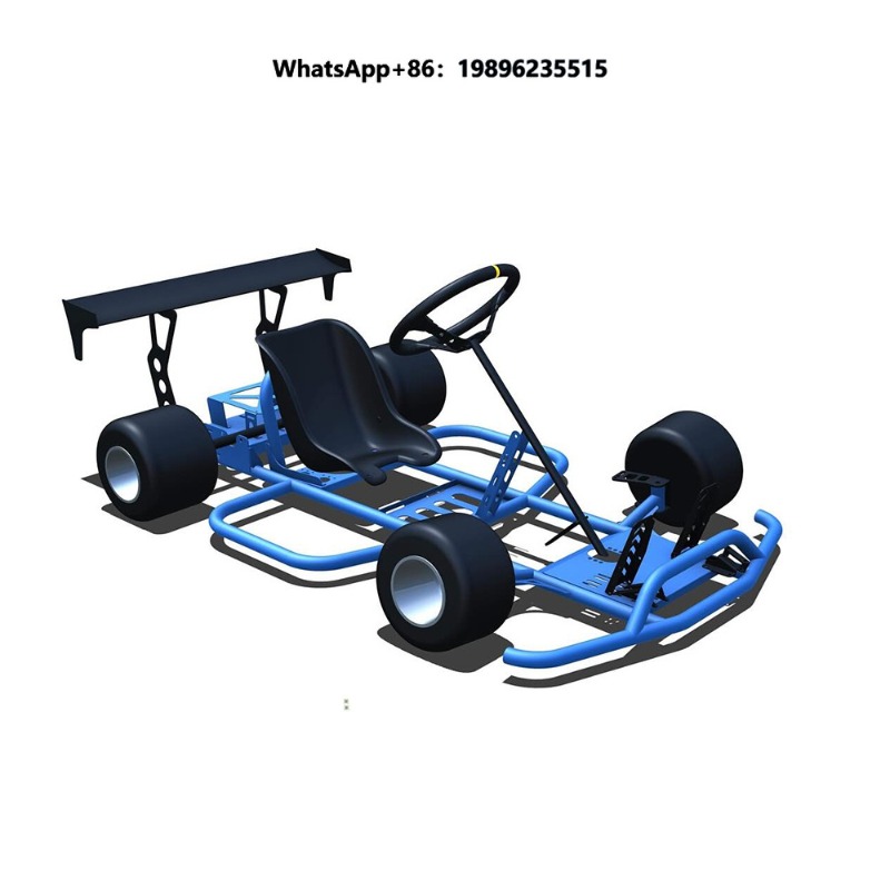 Outdoor Power Wheels - Go-Kart do driftu 2025, 50 km/h,