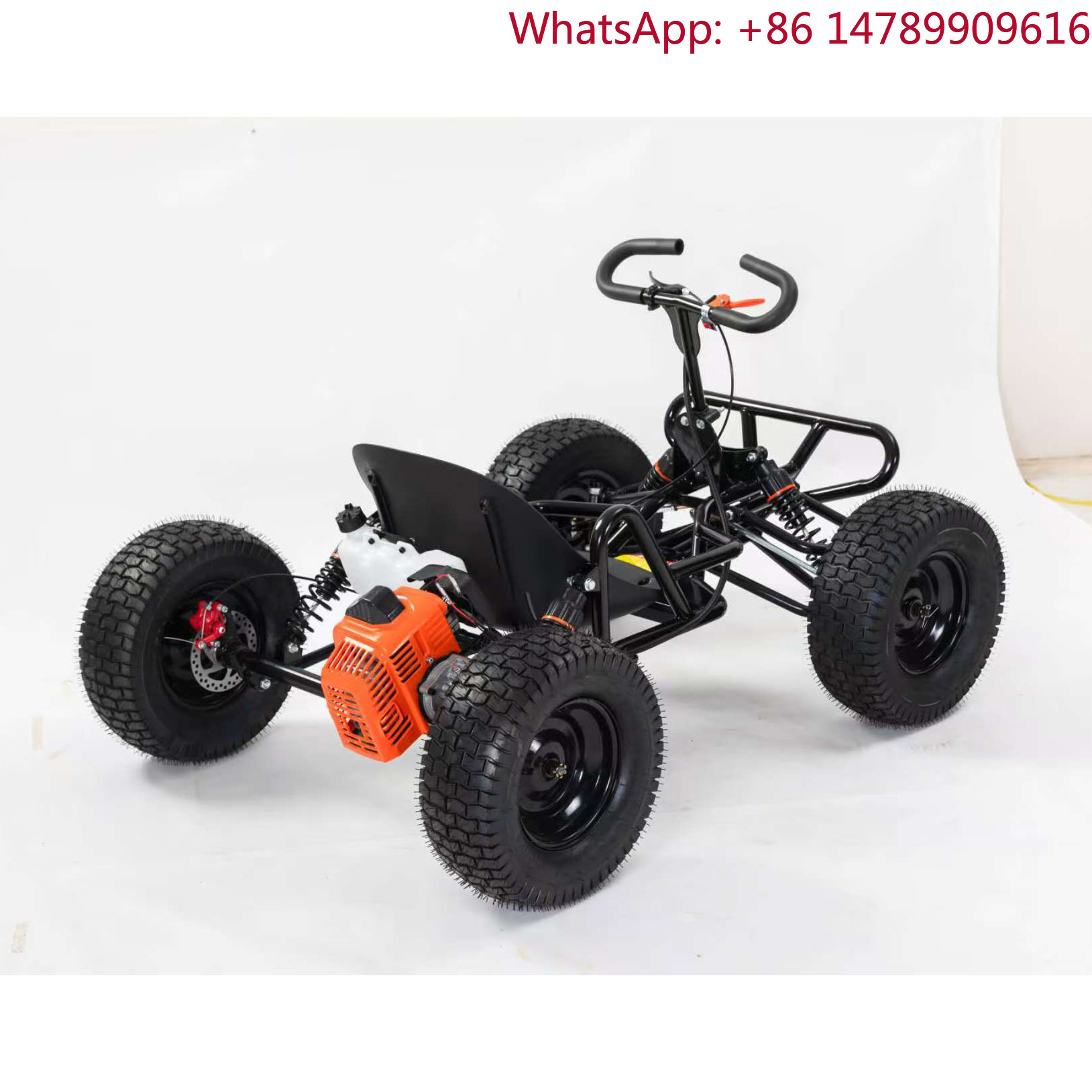 Outdoor Power Wheels - YLC Wózek Terenowy Dwusuwowy Czterokołowy Off-Road