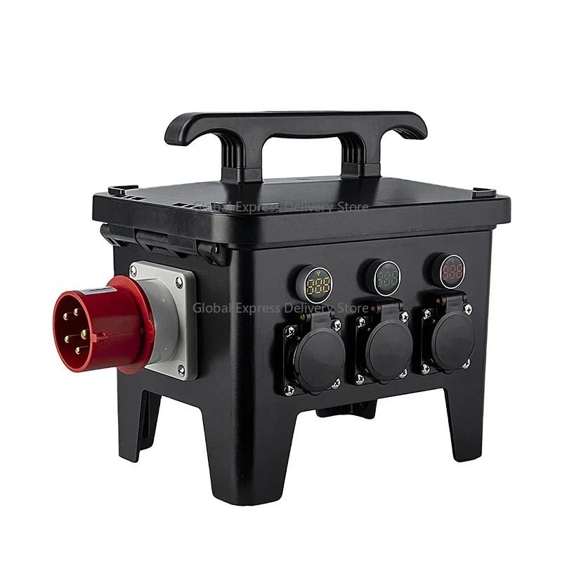 Outdoor Power Distributors - Dystrybutor zasilania zewnętrznego, kształt stołu, wyjście