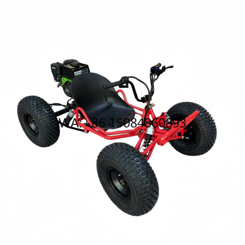Outdoor Power Wheels - Wielokołowy gokart terenowy z dużymi oponami,