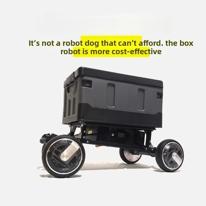 Outdoor Power Wheels - Inteligentny robot-wozidło kempingowe ze stopu aluminium