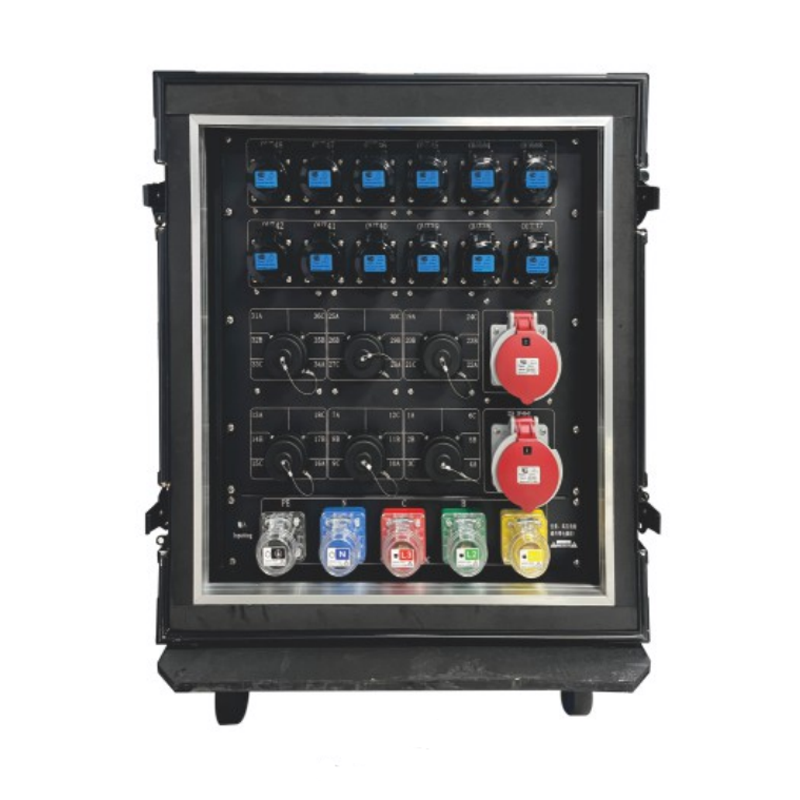 Outdoor Power Distributors - Golden Electric GD-48A Zewnętrzna Skrzynka Rozdzielcza