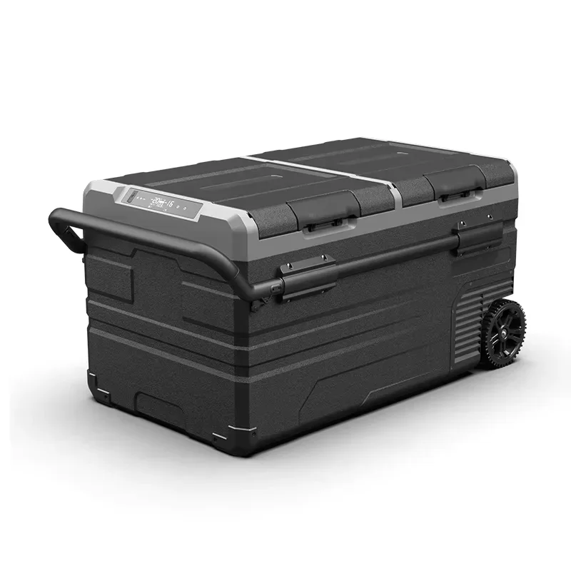 Outdoor Power Wheels - Przenośna lodówka turystyczna z kompresorem, zasilana