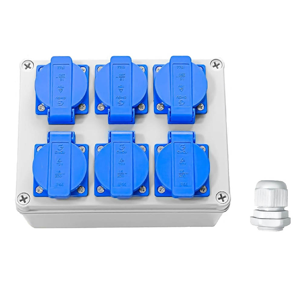 Outdoor Power Distributors - Zewnętrzny zasilacz 200 x 117 x