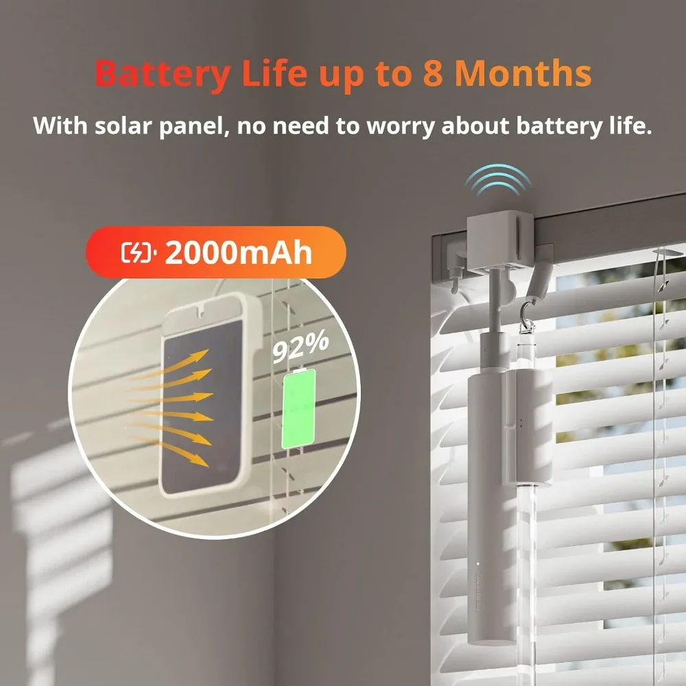 Outdoor Power Blinds - Nowa Ulepszona Wersja Wysyłka z USA