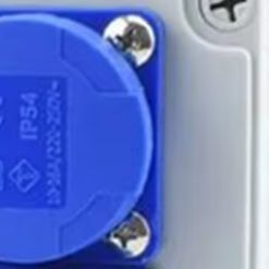 Outdoor Power Distributors - Skrzynka rozdzielcza ścienna IP54, 2-pinowa, z