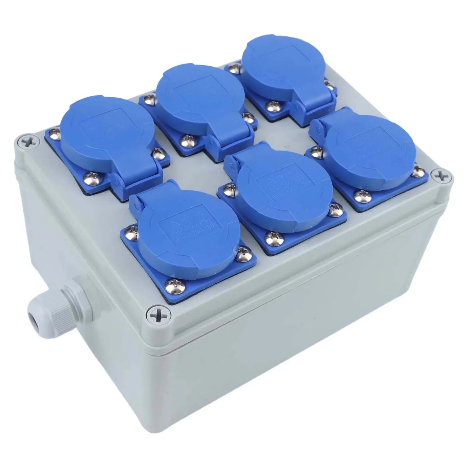 Outdoor Power Distributors - Gniazda zewnętrzne Skrzynka zasilająca przemysłowa Dystrybutor