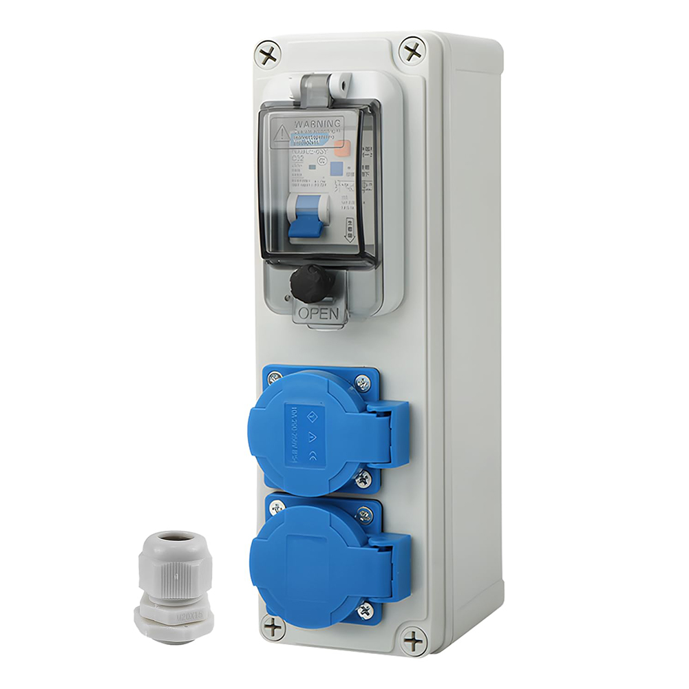 Outdoor Power Distributors - Rozdzielacz zasilania 16A 250V z gniazdem