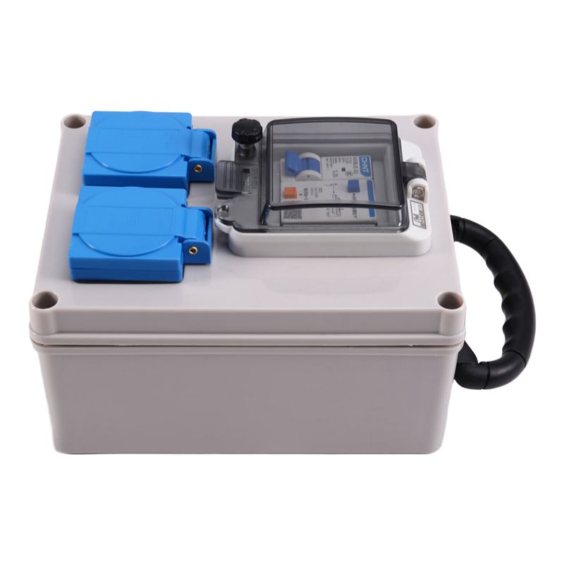 Outdoor Power Distributors - B03C - Zewnętrzna przemysłowa skrzynka gniazdowa,
