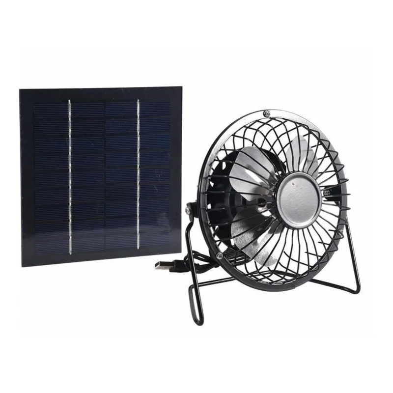 Outdoor Power Vent - Wentylator 4-calowy DC 5V zasilany energią