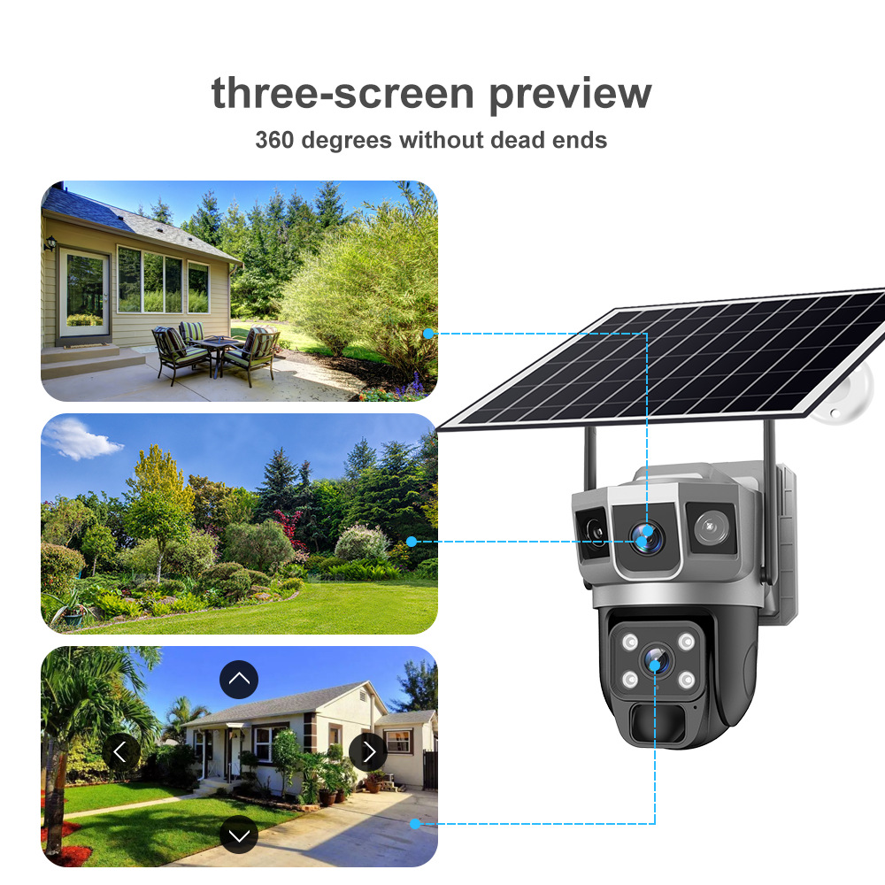 Zewnętrzna kamera solarna do m – Outdoor Power Blinds recenzja i cena