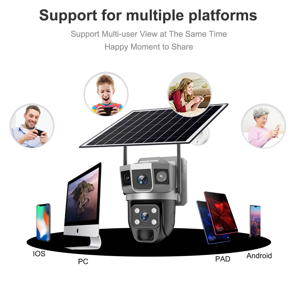 Zewnętrzna kamera solarna do m – Outdoor Power Blinds recenzja i cena