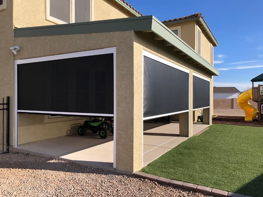 Rolety zewnętrzne z napędem, w – Outdoor Power Blinds recenzja i cena