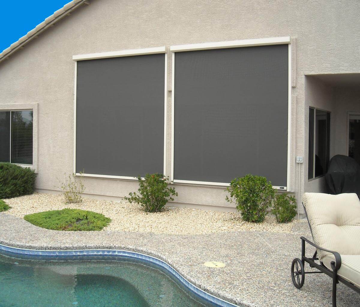 Rolety zewnętrzne z napędem, w – Outdoor Power Blinds recenzja i cena