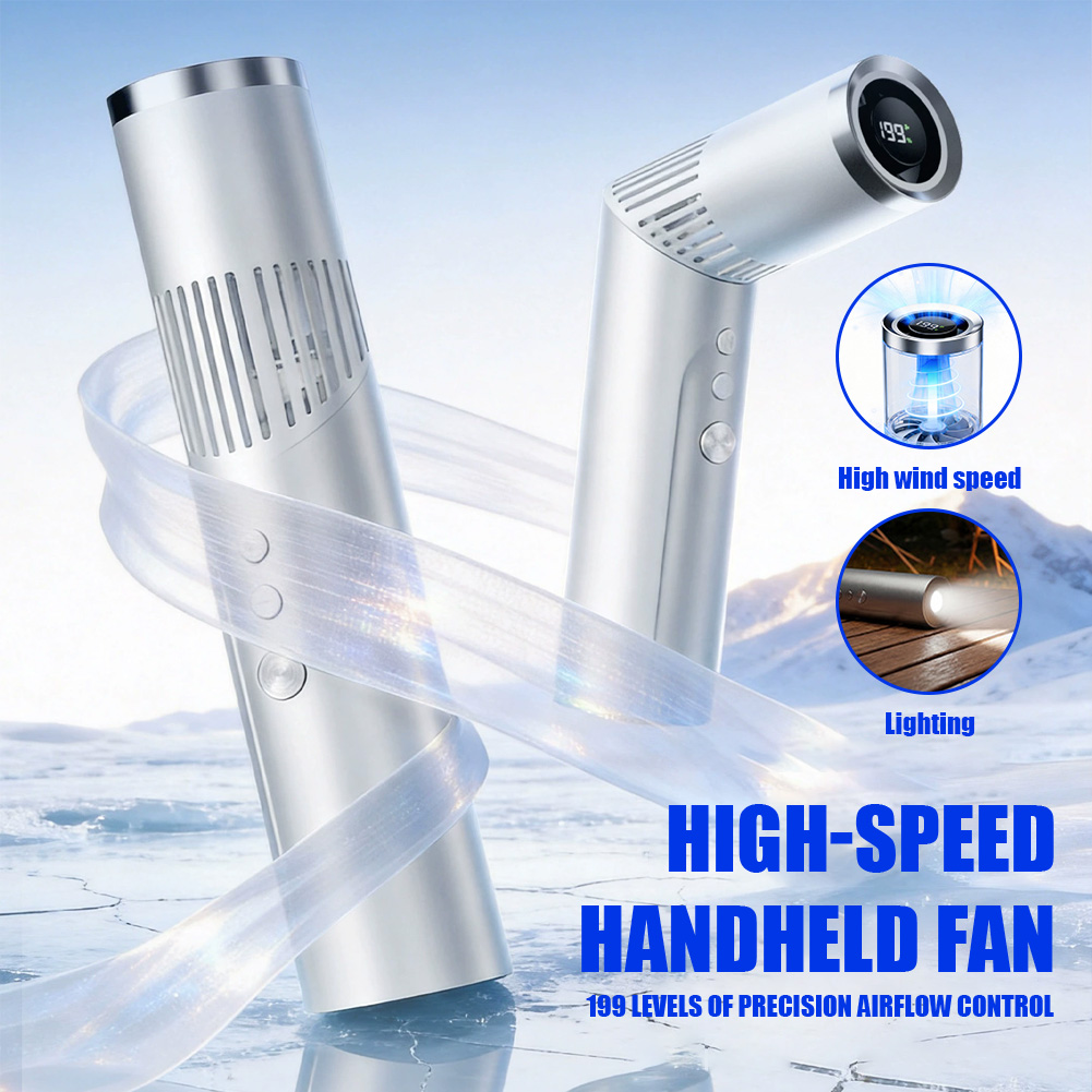 Mini wentylator ręczny 20000 R – Outdoor Power Fan recenzja i cena