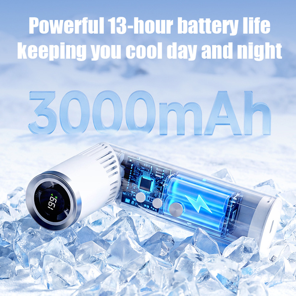 Mini wentylator ręczny 20000 R – Outdoor Power Fan recenzja i cena