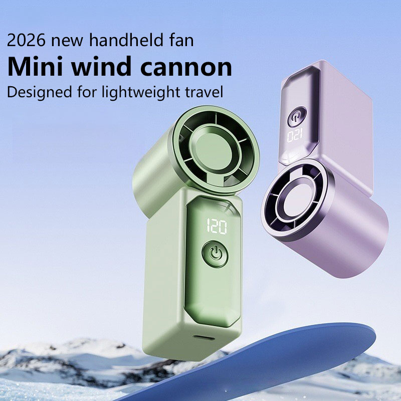 Przenośny Mini Wentylator Chło – Outdoor Power Fan recenzja i cena