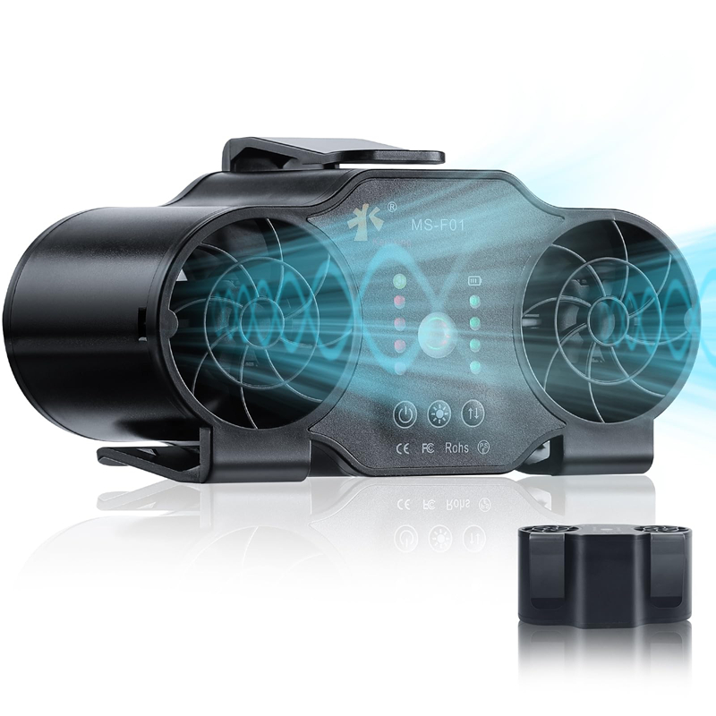  Wentylator przenośny z podwó – Outdoor Power Vent recenzja i cena