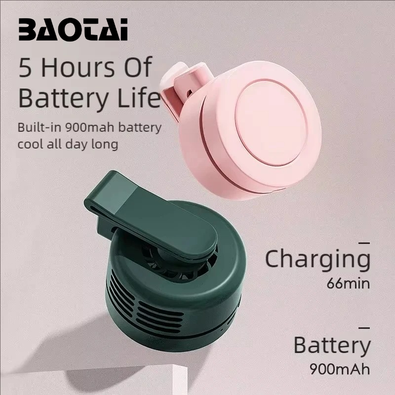 Przenośny Mini Wentylator Klip – Outdoor Power Fan recenzja i cena