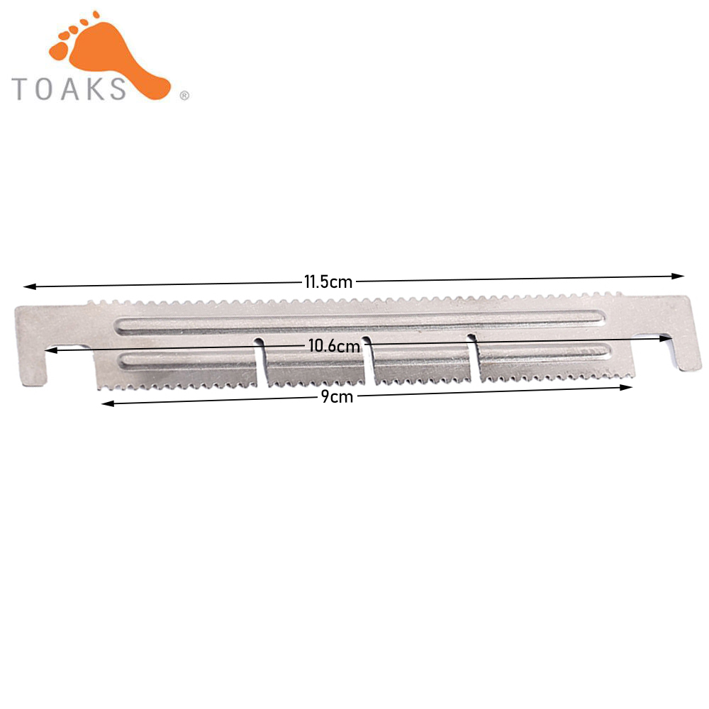 2/4/6 sztuk TOAKS odkryty tyta – Outdoor Power Burner recenzja i cena