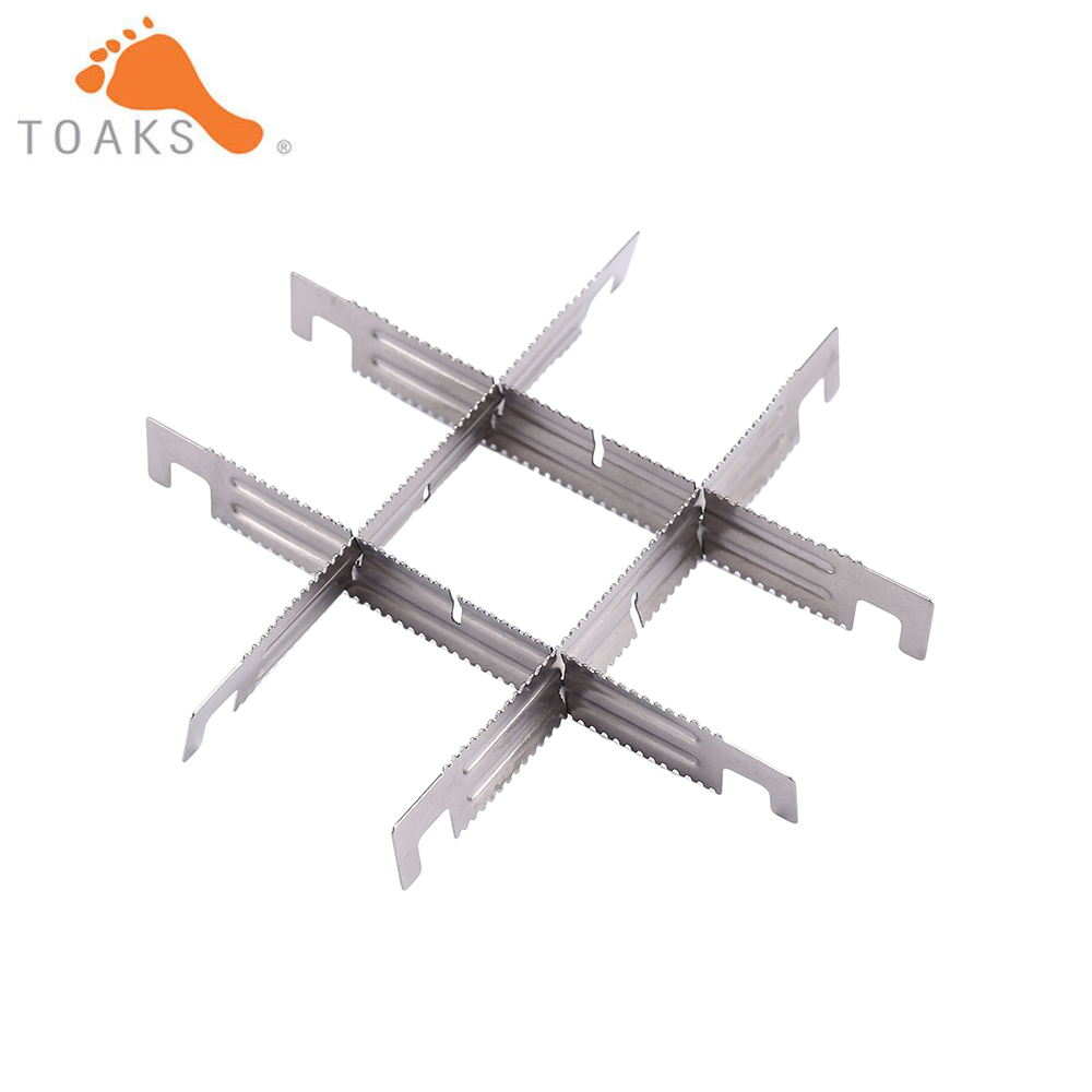 2/4/6 sztuk TOAKS odkryty tyta – Outdoor Power Burner recenzja i cena