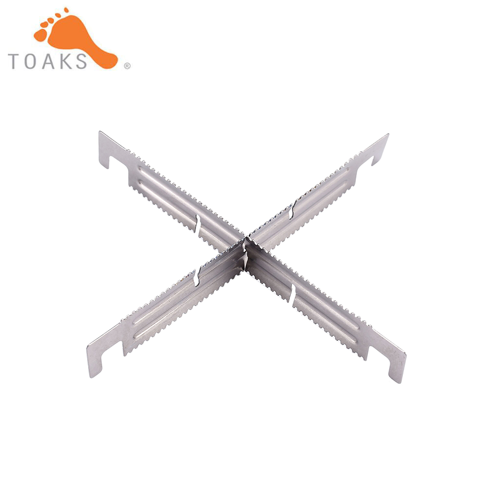 2/4/6 sztuk TOAKS odkryty tyta – Outdoor Power Burner recenzja i cena