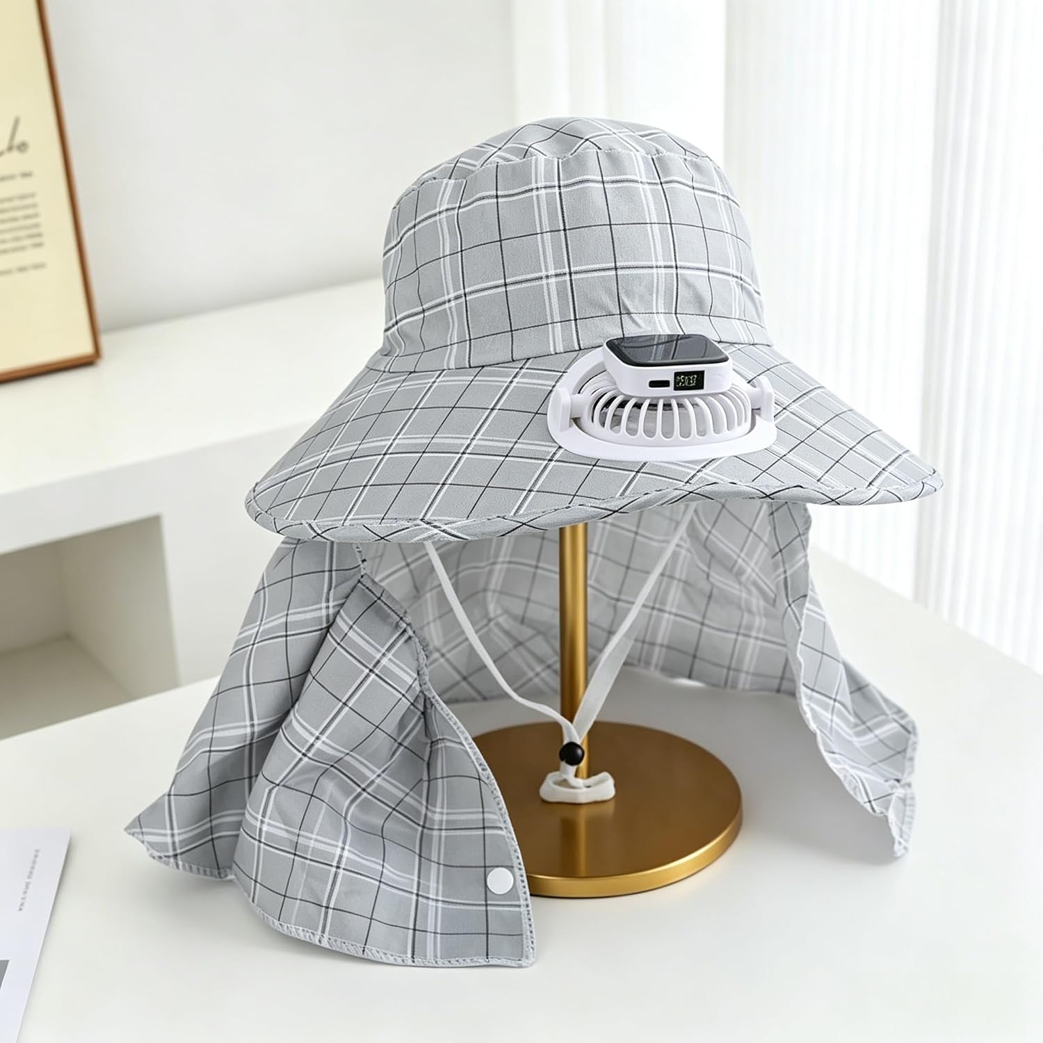 1 szt. Czapka z wentylatorem s – Outdoor Power Fan recenzja i cena
