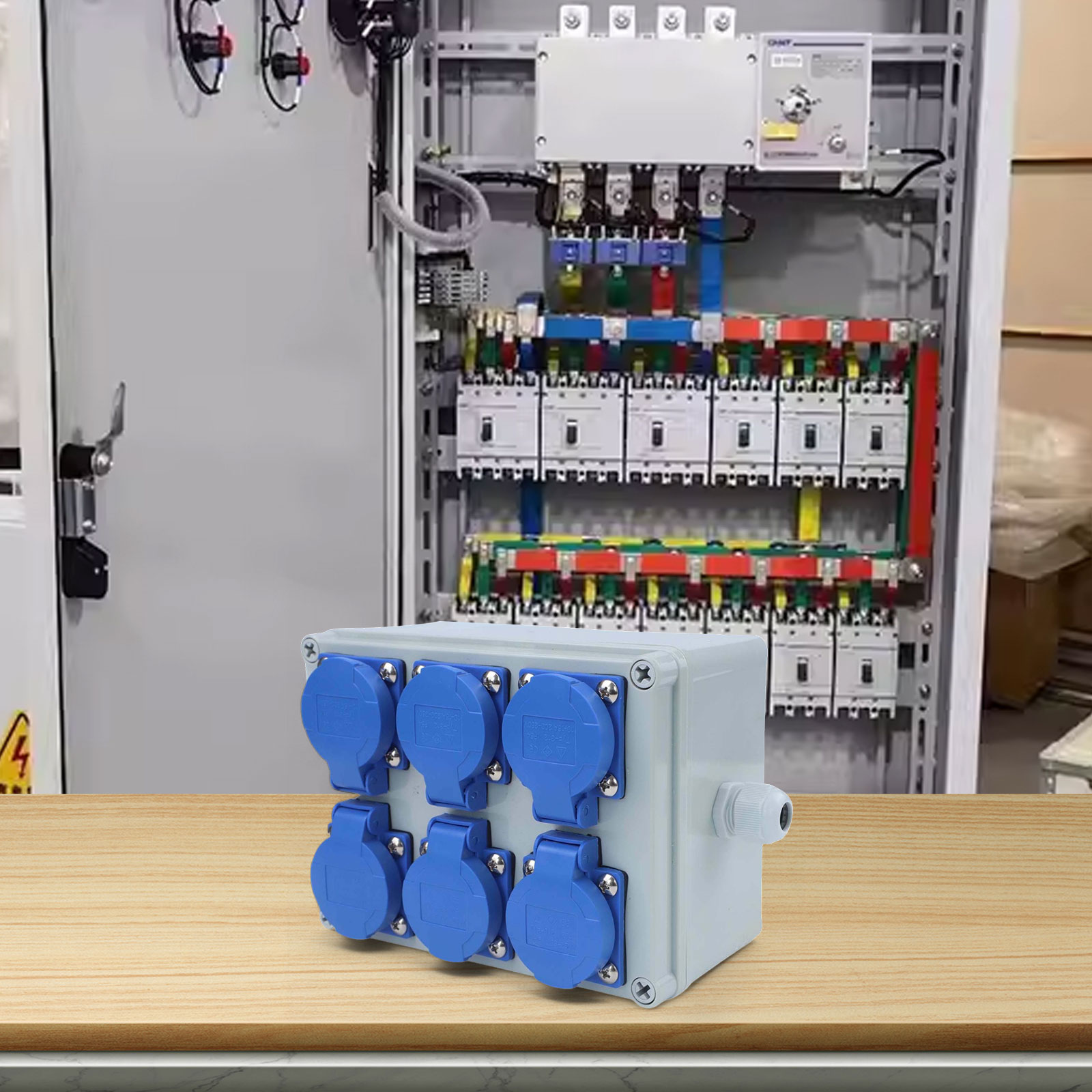 Gniazdka zewnętrzne Skrzynka z – Outdoor Power Distributors recenzja i cena