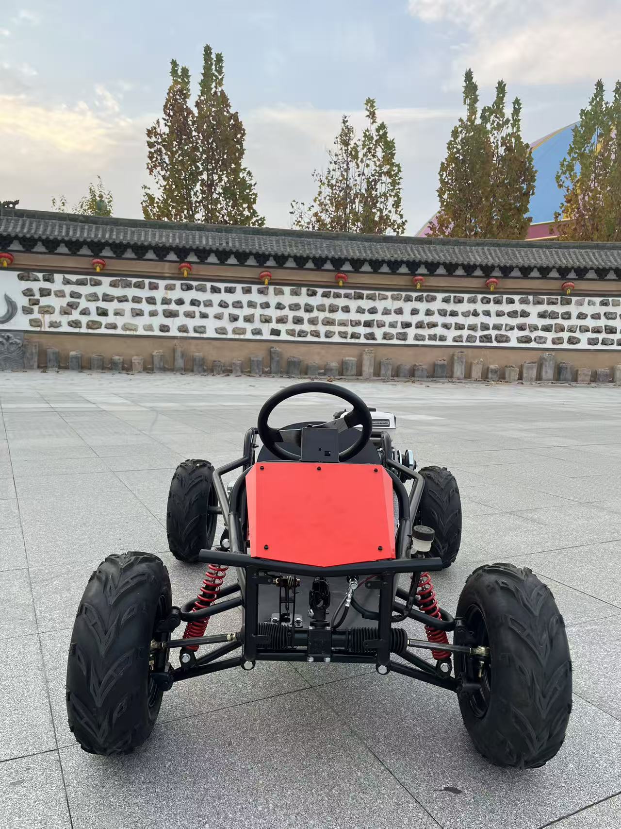 Kart crossowy z napędem spalin – Outdoor Power Wheels recenzja i cena