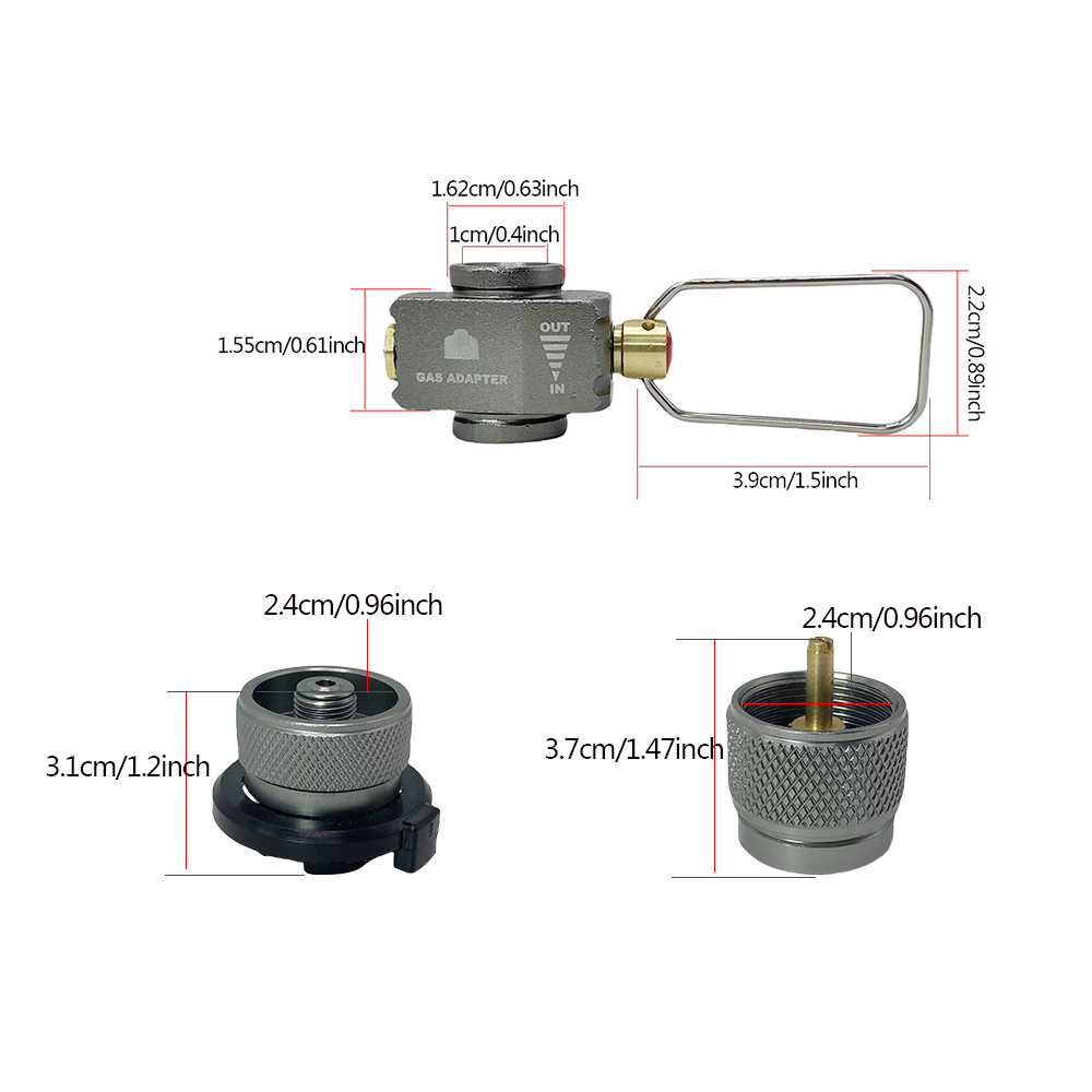 Adapter do palnika gazowego na – Outdoor Power Burner recenzja i cena