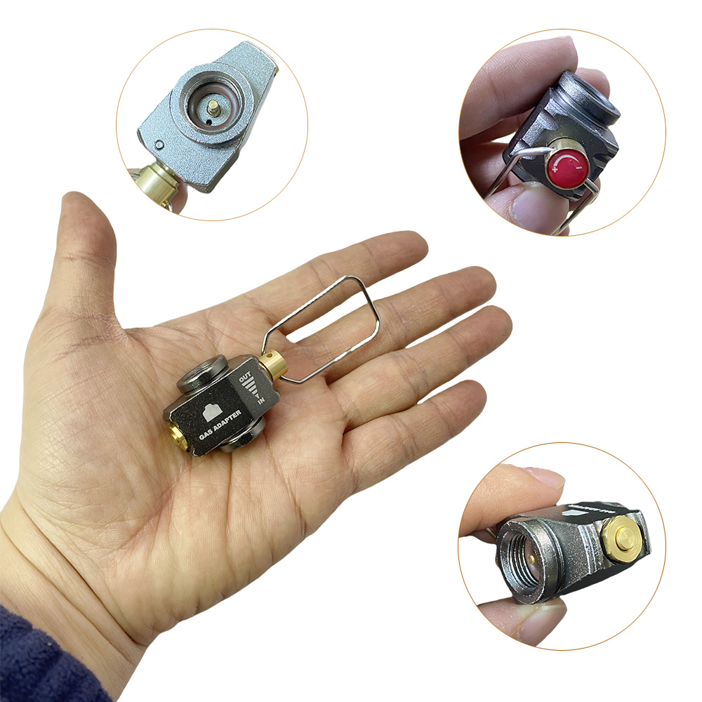 Adapter do palnika gazowego na – Outdoor Power Burner recenzja i cena