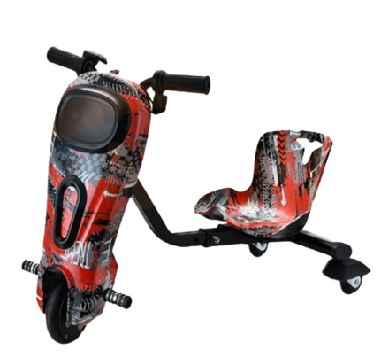 Karting dla dzieci z 3 kołami, – Outdoor Power Wheels recenzja i cena