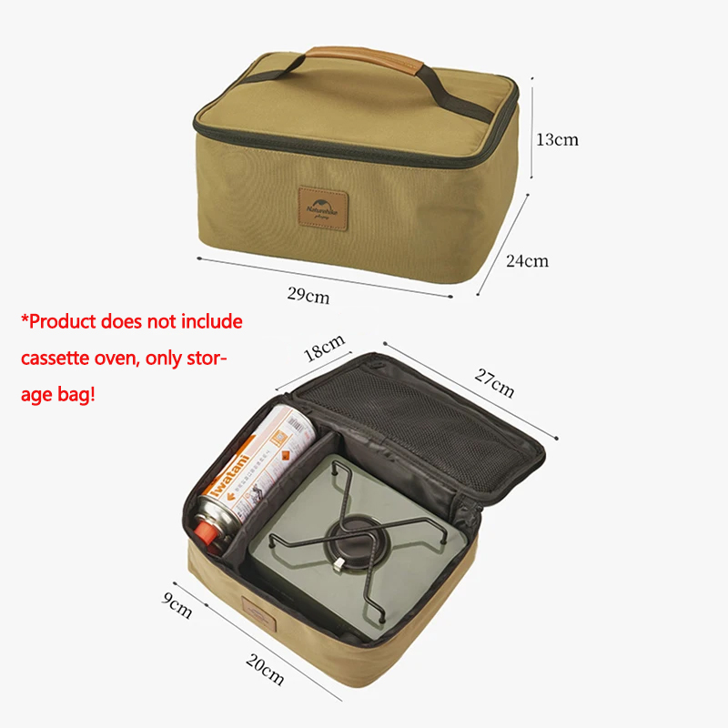 Naturehike Torby na narzędzia  – Outdoor Power Burner recenzja i cena