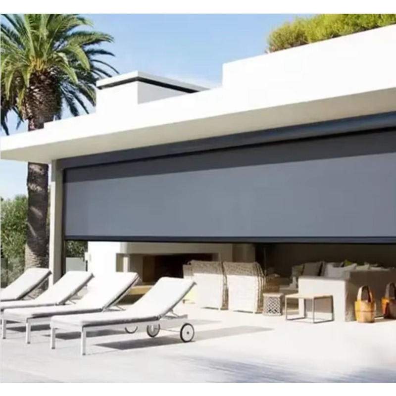 【2026】Zewnętrzne rolety solarn – Outdoor Power Blinds recenzja i cena