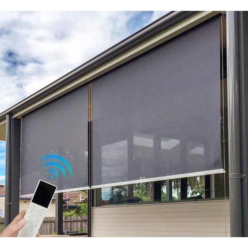 【2026】Zewnętrzne rolety solarn – Outdoor Power Blinds recenzja i cena