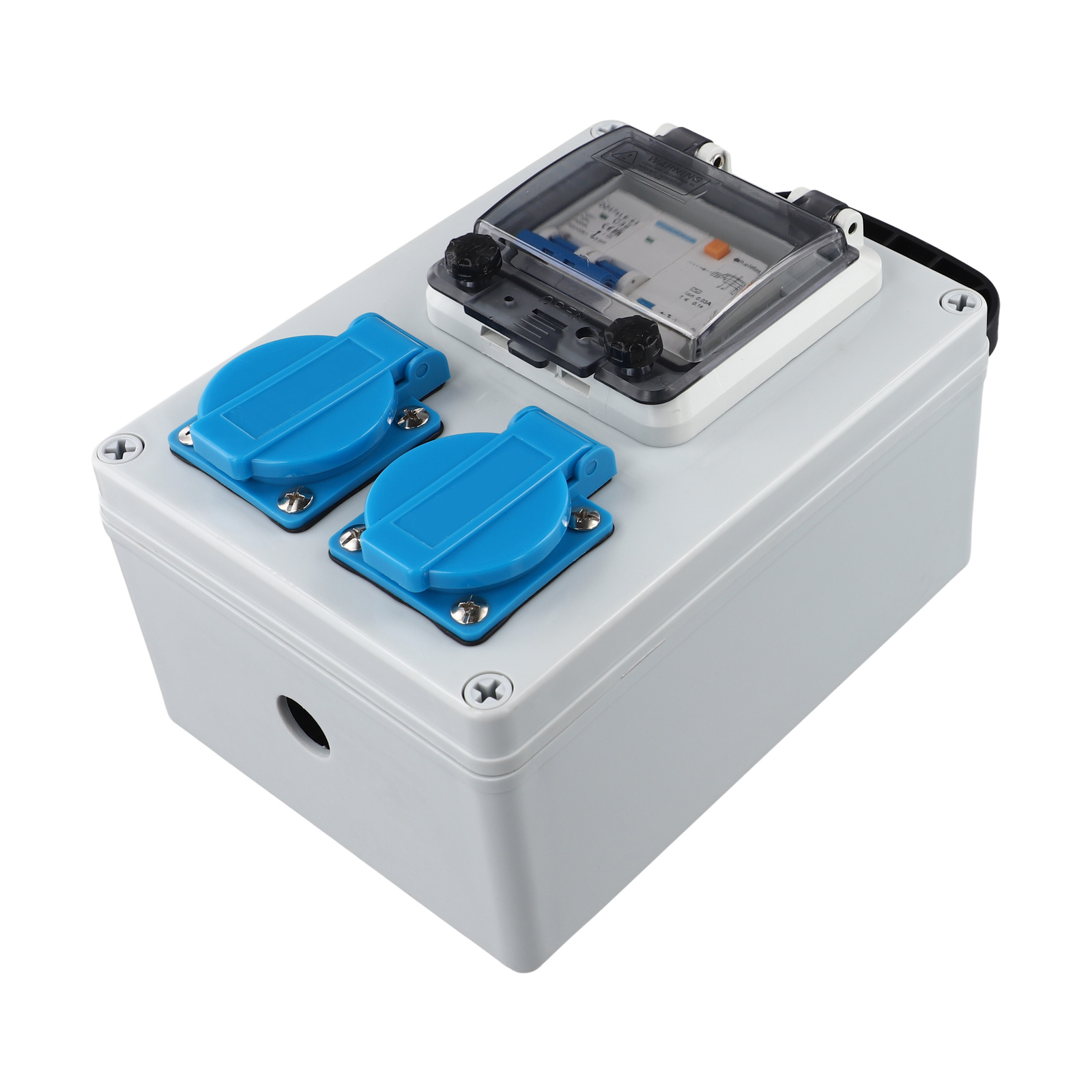 Gniazdko ścienne rozdzielacza  – Outdoor Power Distributors recenzja i cena