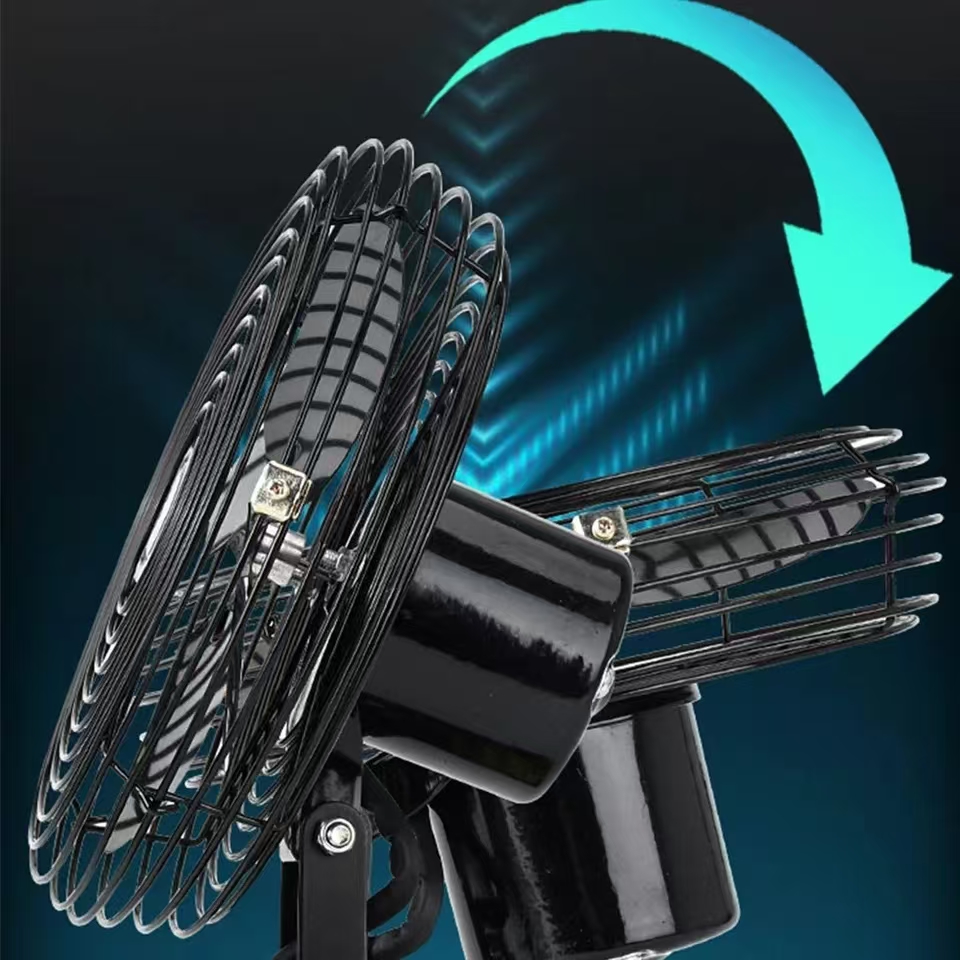 Wentylator kempingowy 6/8 cali – Outdoor Power Fan recenzja i cena