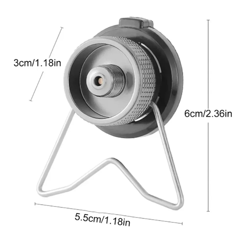 Adapter do butanu z uchwytem,  – Outdoor Power Burner recenzja i cena