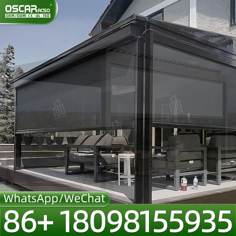 Nowoczesny, elektryczny, alumi – Outdoor Power Blinds recenzja i cena