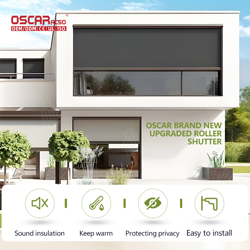 Nowoczesny, elektryczny, alumi – Outdoor Power Blinds recenzja i cena