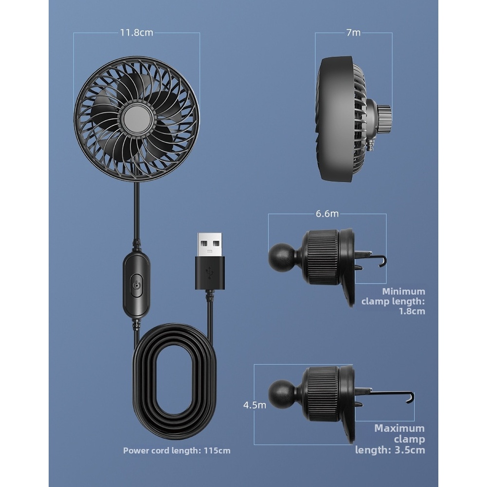 Samochodowy wentylator USB do  – Outdoor Power Vent recenzja i cena