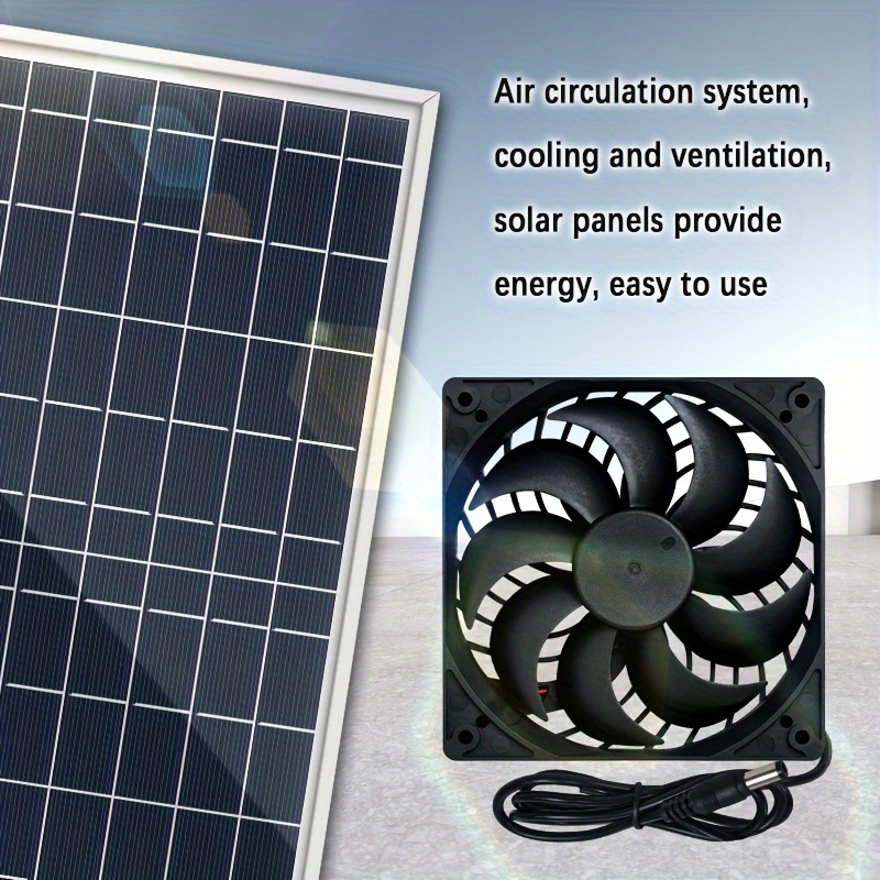 Zestaw wentylatora solarnego 1 – Outdoor Power Vent recenzja i cena