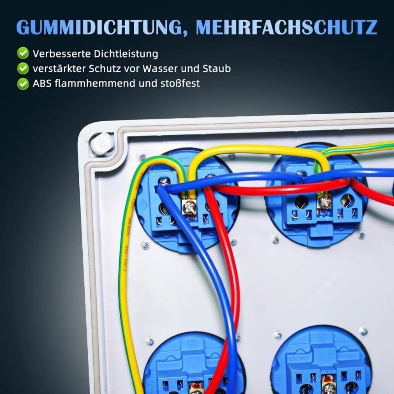 220V 10A gniazdo ścienne skrzy – Outdoor Power Distributors recenzja i cena