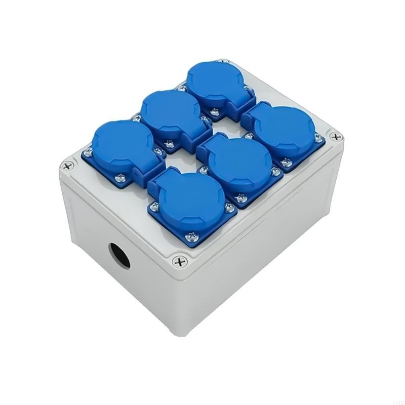 220V 10A gniazdo ścienne skrzy – Outdoor Power Distributors recenzja i cena