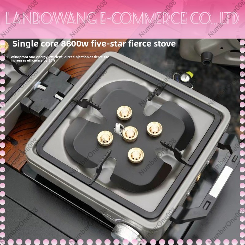 Zewnętrzna kuchenka kempingowa – Outdoor Power Burner recenzja i cena