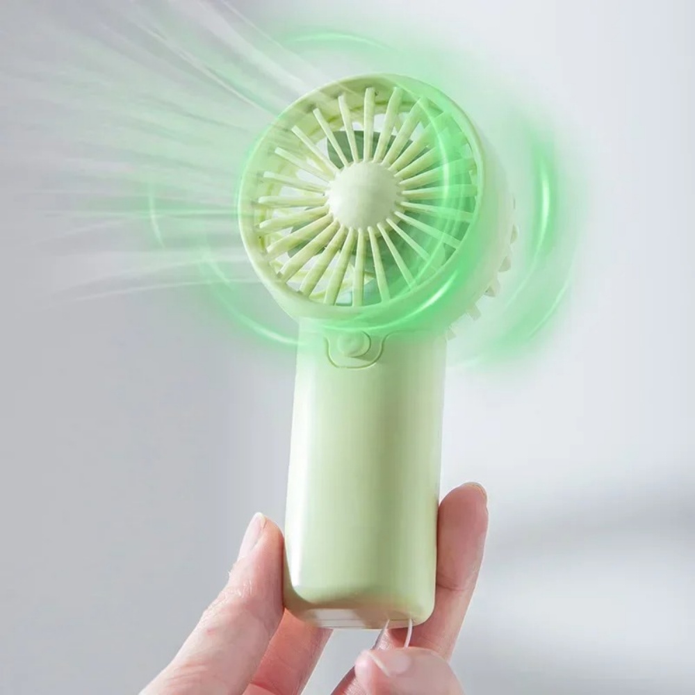 1 szt. Przenośny Wiatraczek Rę – Outdoor Power Fan recenzja i cena