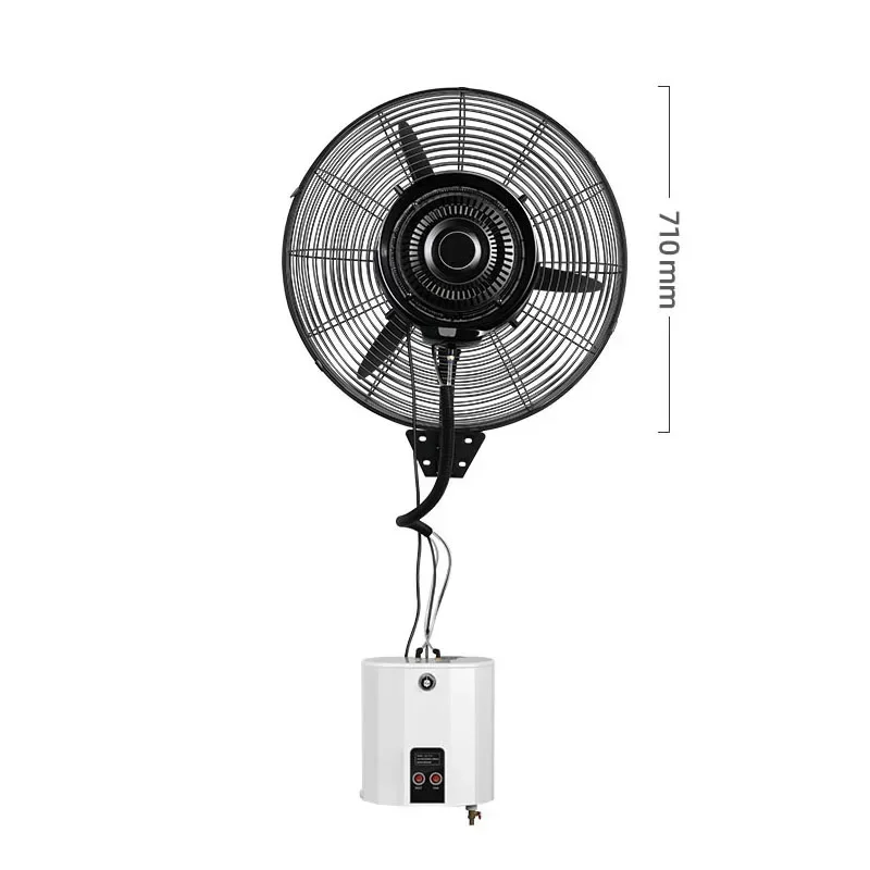 Elektryczny, ścienny wentylato – Outdoor Power Fan recenzja i cena