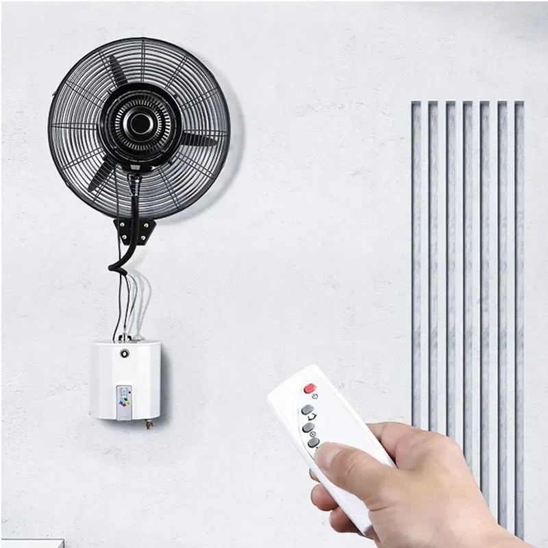 Elektryczny, ścienny wentylato – Outdoor Power Fan recenzja i cena